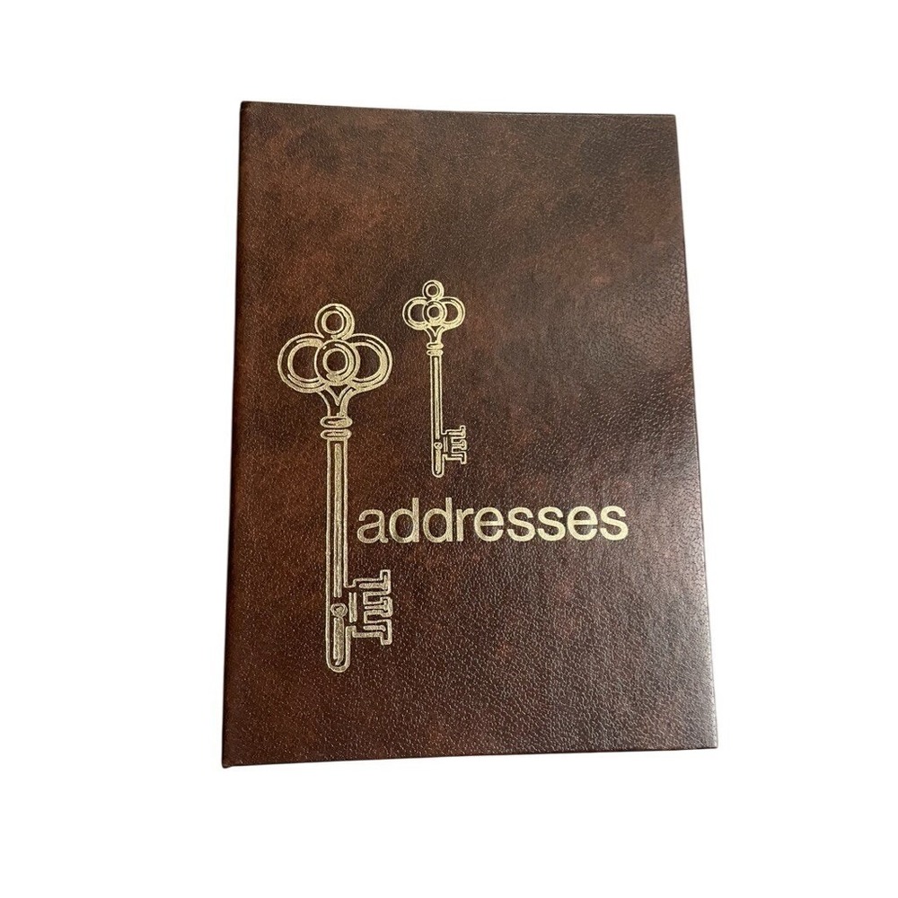 Vintage The Elite Address Book and‎ Telephone List Samuel Ward Boston